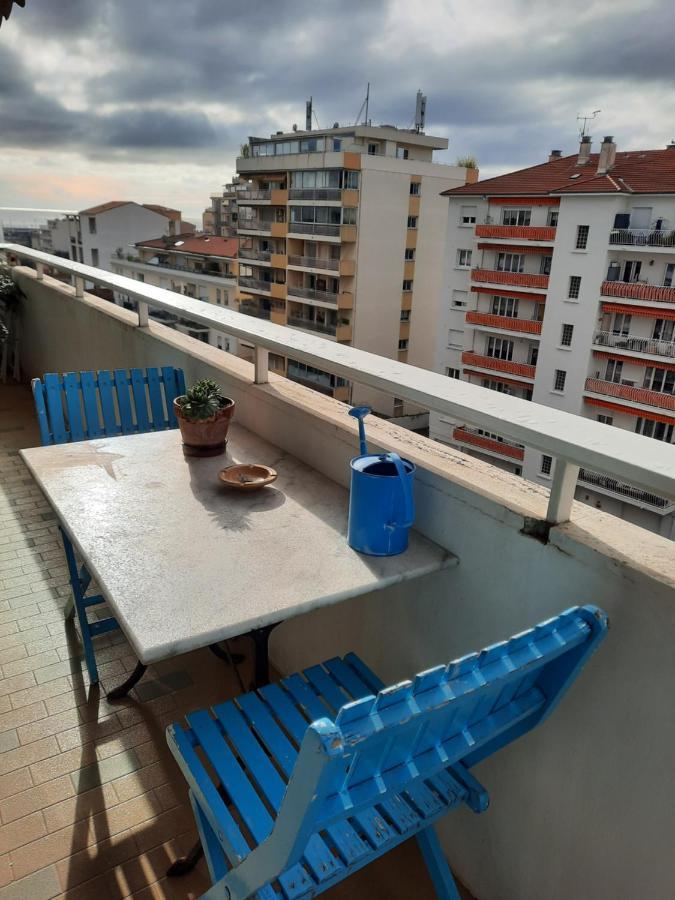 Appart Proche Plage Avec Grand Balcon Cannes Exterior foto
